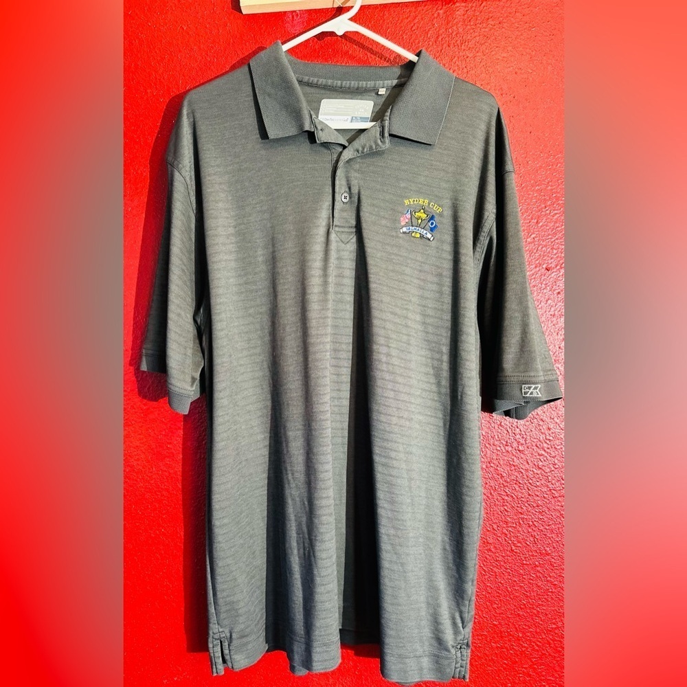 Cutter & Buck Ryder Cup Valhalla Men’s Polo Shirt, Size XL